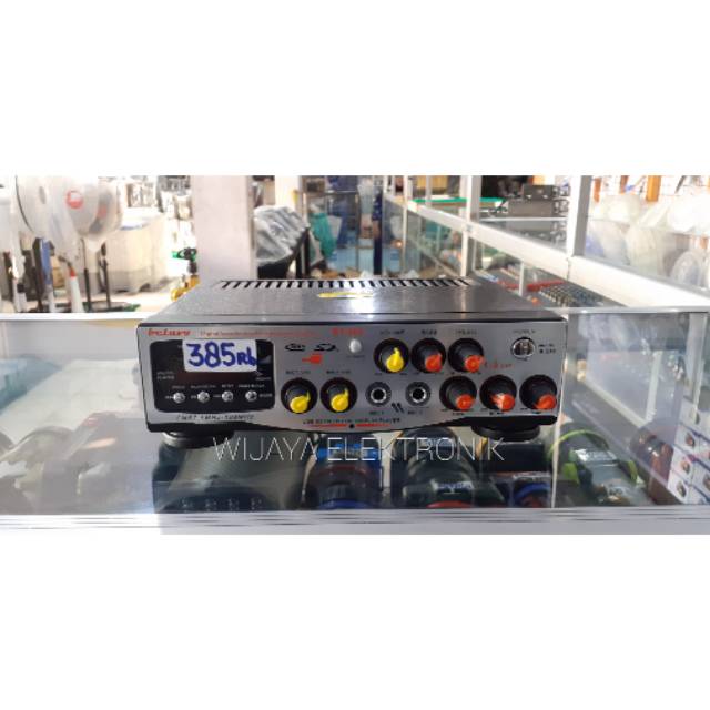 Ampli Mobil Karaoke Betavo BT 665 Power Amplifier