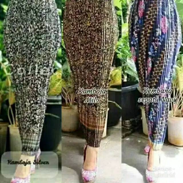 Termurah rok plisket panjang rok kebaya motif terlengkap