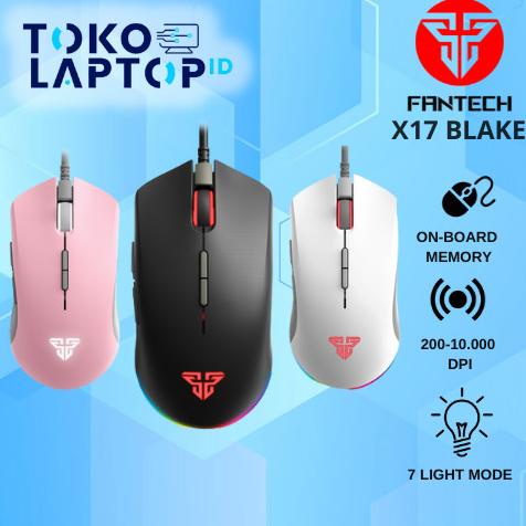 Fantech X17 Blake RGB Gaming Mouse GARANSI RESMI FANTECH