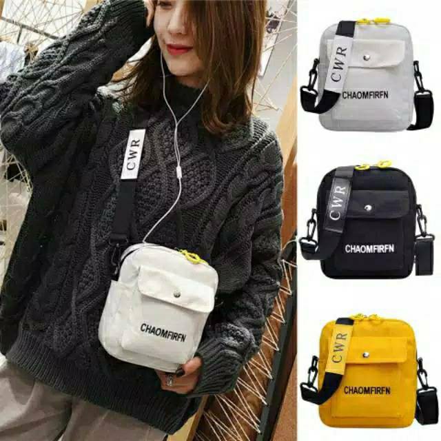 CHAOMEIREN CMR Tas Selempang Swag Kekinian Simple Slingbag Sling bag Remaja