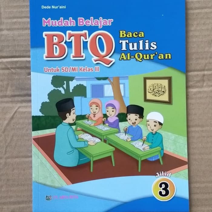 Buku Btq Kelas 3 Pdf Revisi Baru