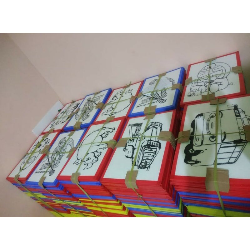 

STYROFOAM LIS WARNA 50 PCS RANDOM HEMAT ONGKIR