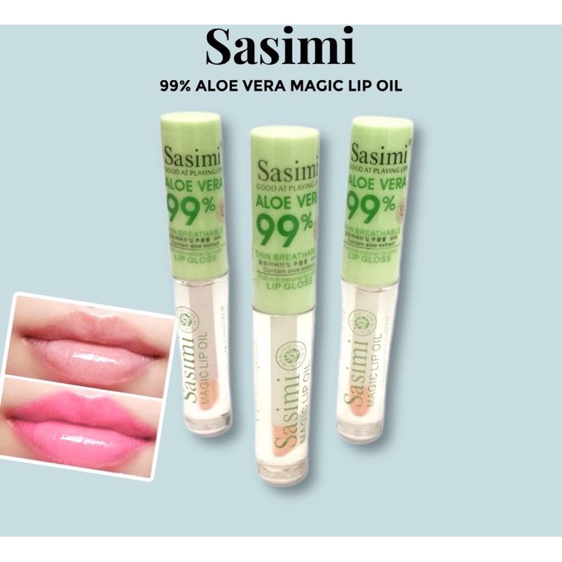 [ ECER ] LIPTINT SASIMI ALOEVERA 99%