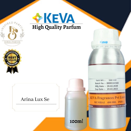 BIBIT PARFUM ARINA LUX SE KEVA // 100ML REPACK