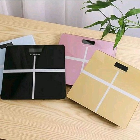 Timbangan Badan Digital 180Kg Scale Accutate Motip Premium