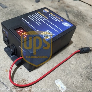 MINI UPS DC Portable Internal Baterai + Stabilizer