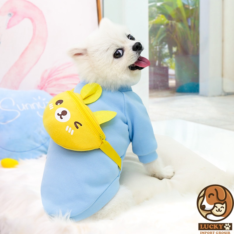 Baju Anjing Kucing Lucu Tas Selempang Murah Besar Kecil