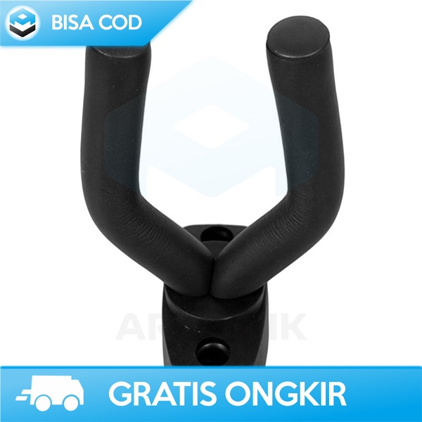 HANGER GITAR GANTUNG TAFFSTUDIO HK00433 ORIGINAL - GANTUNGAN GITAR DI DINDING - BRACKET HOOK GITAR