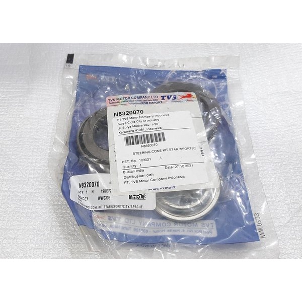 Komstir Tvs Apache 160-180 Asli Original Tvs