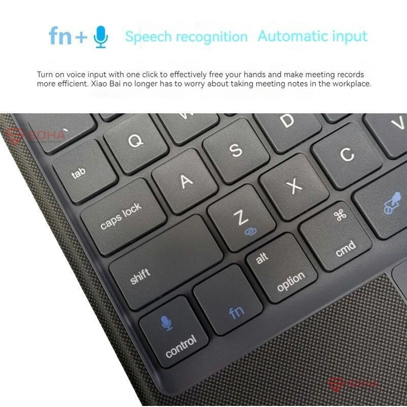 SK-11 Keyboard Magnetic Touchpad Magic Leather Case For iPad Air 4 Air 5 10.9 Inch Pro 11 2021 2020 2018 2022 Holder Cover Casing Keyboard Trackpad