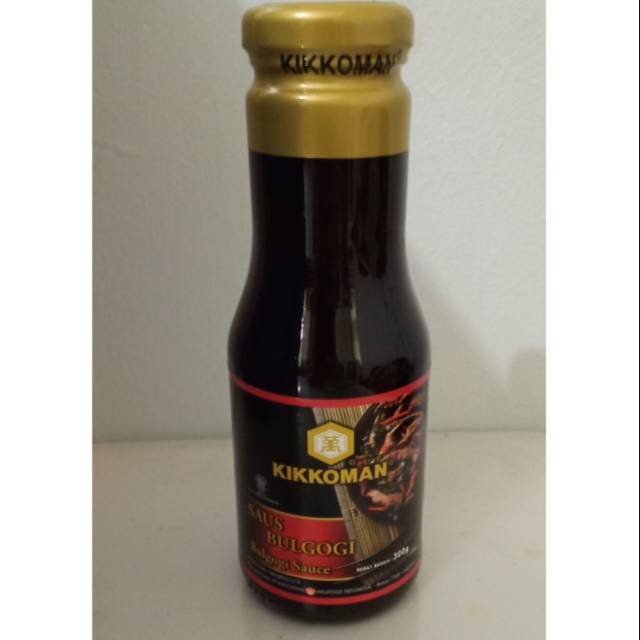 

Kikkoman bulgogi 300ml