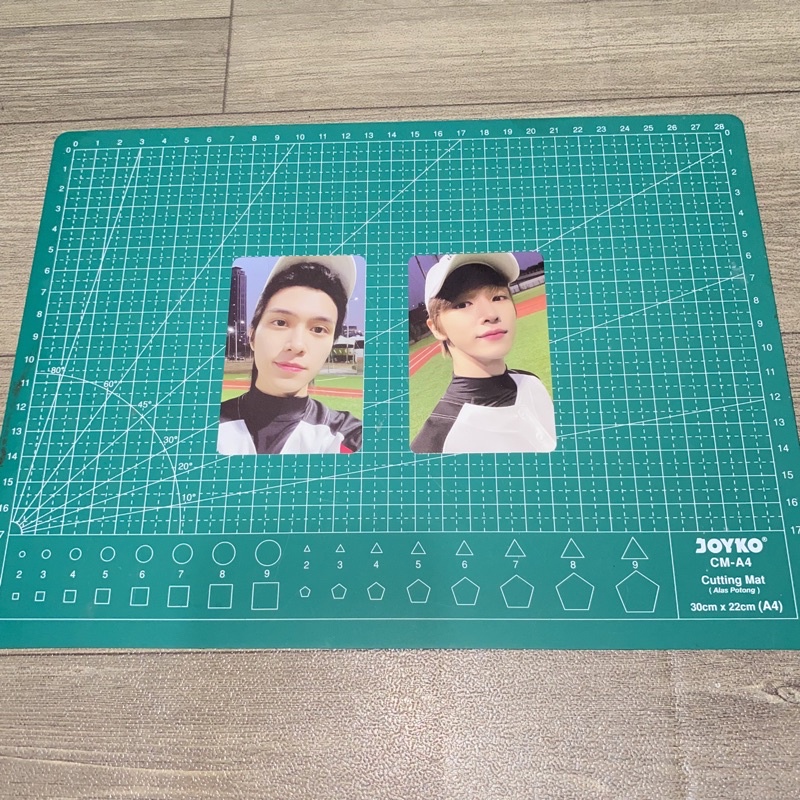 [READY] SUNGCHAN HENDERY BASEBALL MD UNIVERSE