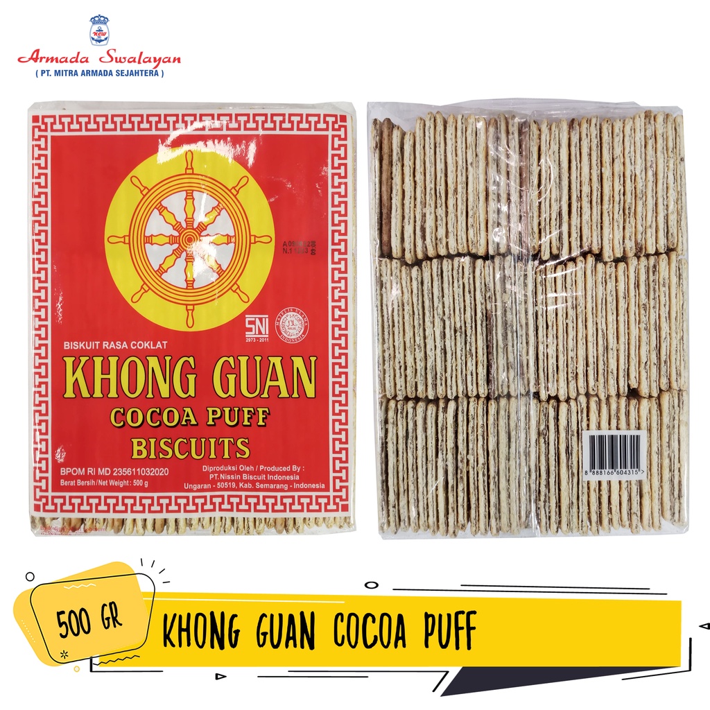 

Khong Guan Cocoa Puff 500g