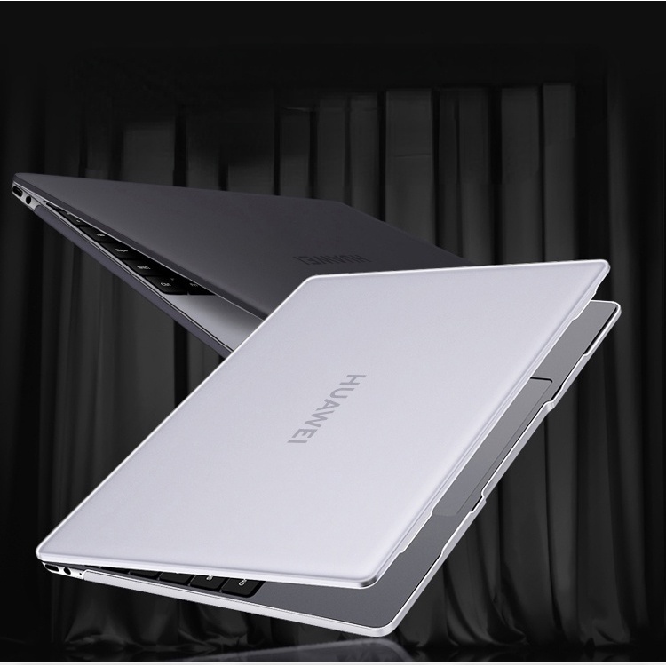 Casing Silikon Huawei Matebook 14 13 X Pro D14 D15 Glory Magicbook 15 &quot;16&quot; Transparan 2020 2021