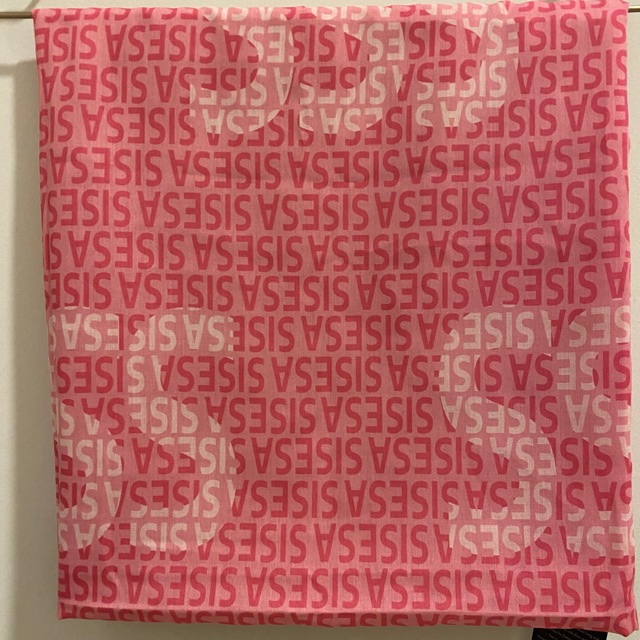 Scarf sisesa crayola pink