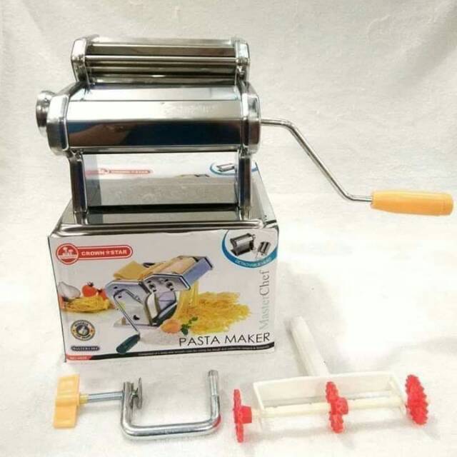 Ampia Pasta Maker Gilingan Mie Manual