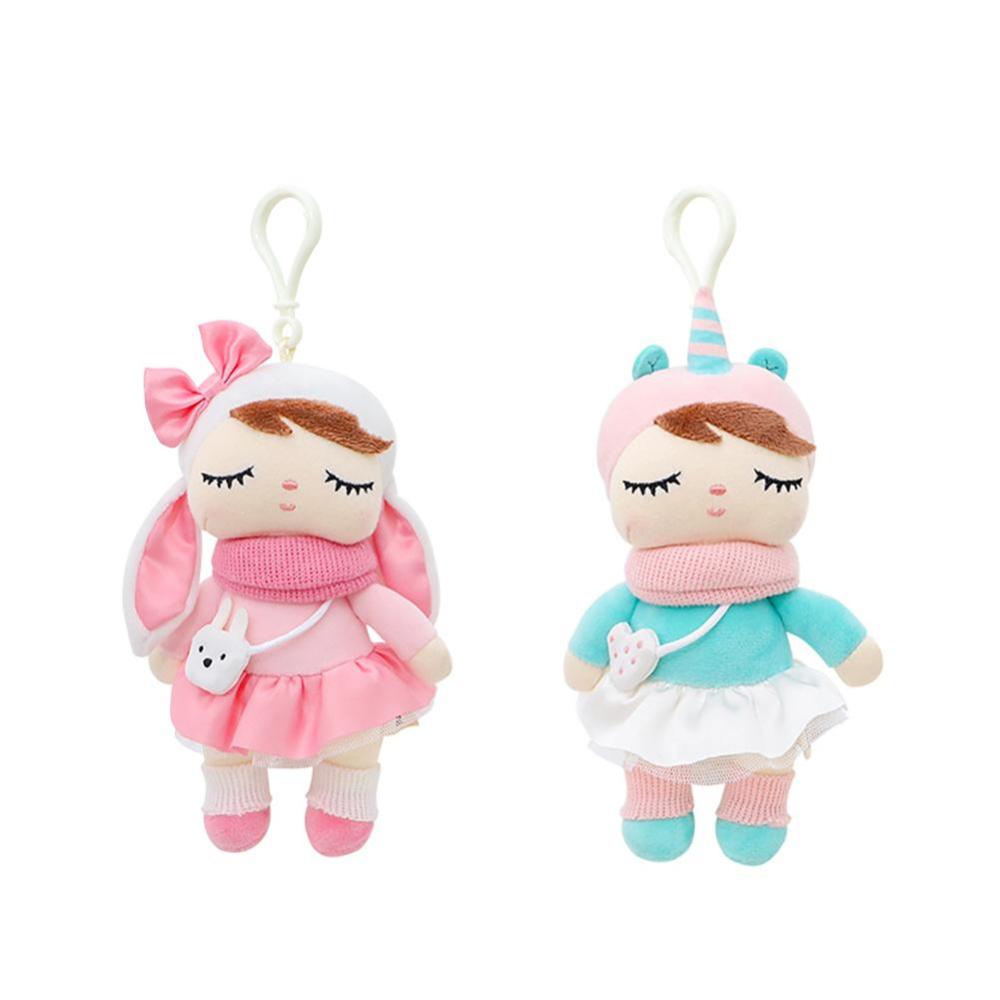 Timekey Metoo Mainan Boneka Kartun Angela Rabbit Hutan Mini Untuk Hadiah Natal Ulang Tahun Anak Perempuan D2E9