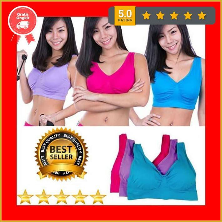 Fitshaper Genie Bra Original (Harga Sdh Untuk 3 Pcs Bra) Exclusive