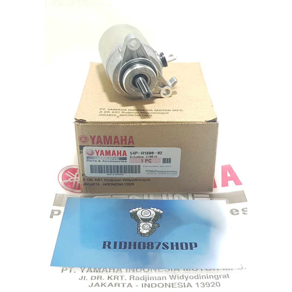 DINAMO STATER STARTER 54P YAMAHA MIO J MIO GT MIO M3 SOUL GT FINO FI 125 XRIDE X RIDE 115 LEXI N MAX