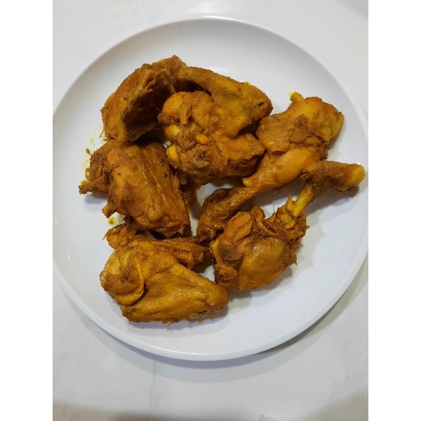 

ayam ungkep bumbu kuning