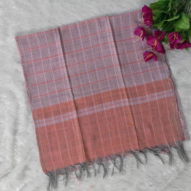 Selendang bali | Selendang rajut kotak-Motif 3