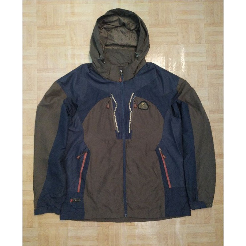 Jaket Outdoor Gunung ORANGE P+ Second