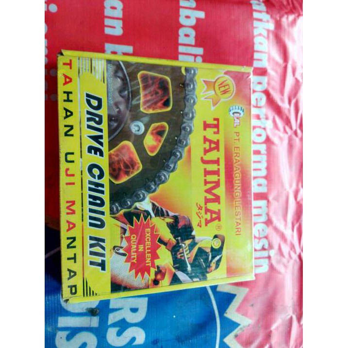 GIR SET YAMAHA R15 - TAJIMA