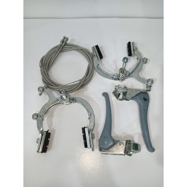 Fullset Rem U Brake, rem sepeda anak jepit Besi
