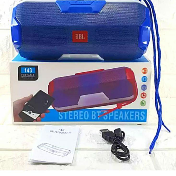 Paket Meriah Musik Box bluetooth Full Bass TG143