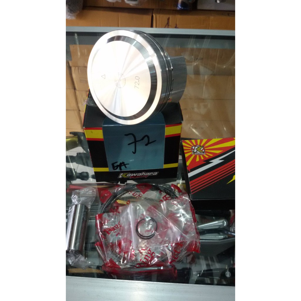 piston kawahara pen 15  70  71   72   Bagus