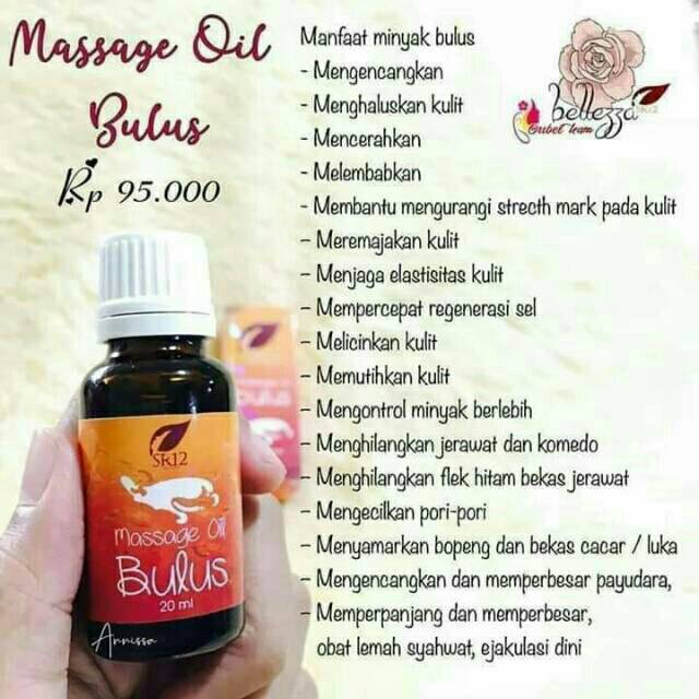 Best Seller Minyak Bulus Sr12 Herbal Mengencangkan Pembesar Payudara Mengurangi Stretchmark Shopee Indonesia