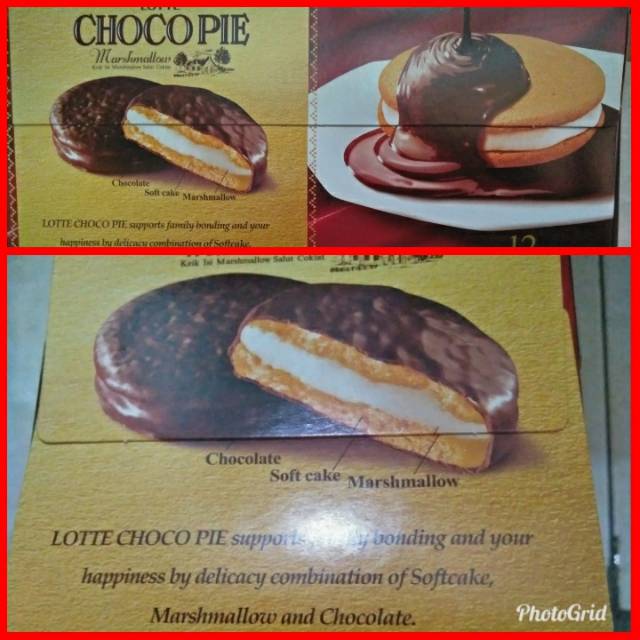 

Chocopie 12 x 28gr