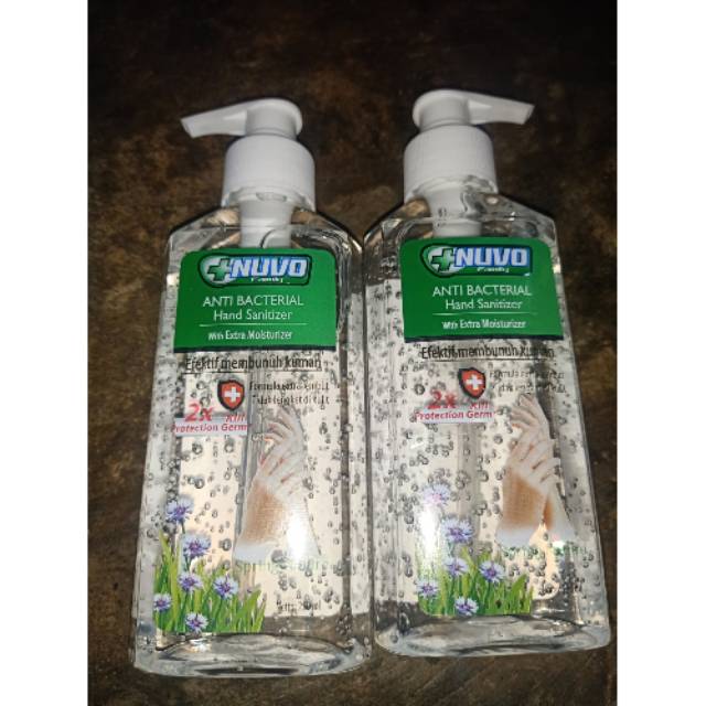 NUVO HANDSANITIZER 250 ML