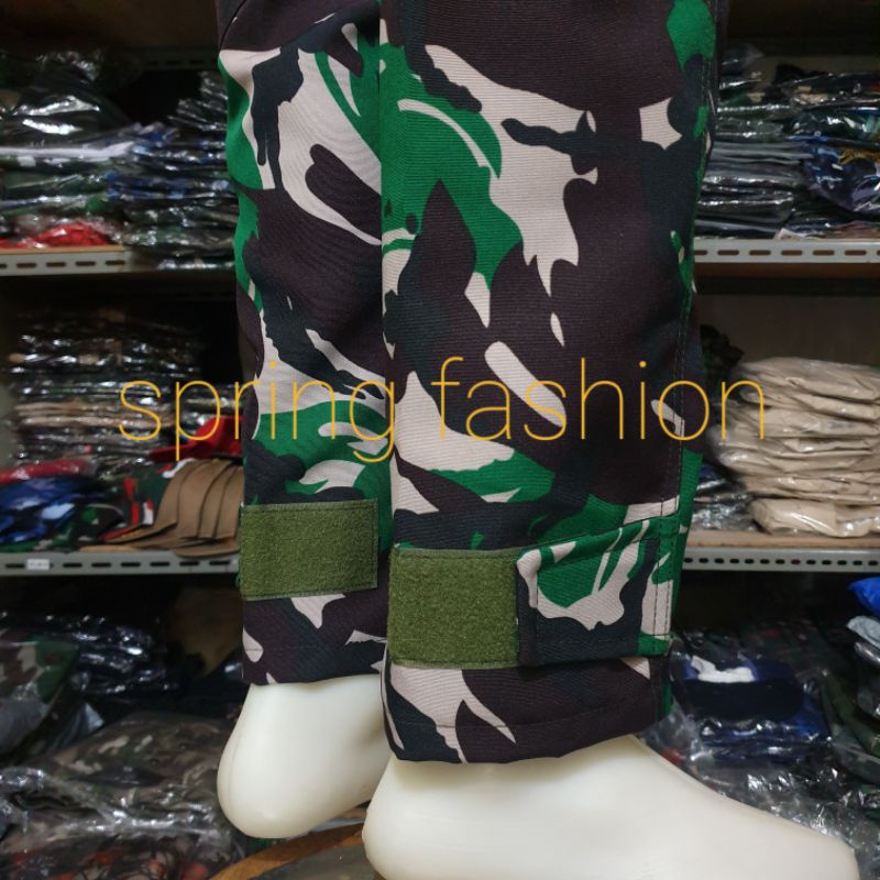 Celana W Tac Loreng Malvinas Bahan Velbed Wool - Celana Tactical Loreng Malvinas - Celana Blackhawk Loreng Malvinas - Celana Cargo Loreng Malvinas