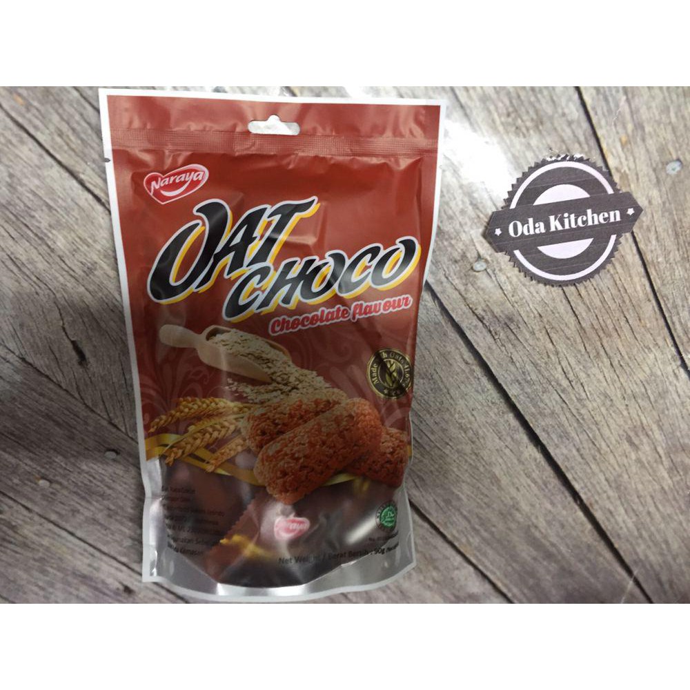 NARAYA OAT CHOCO CHOCOLATE COKLAT 250gr isi 25 sachet