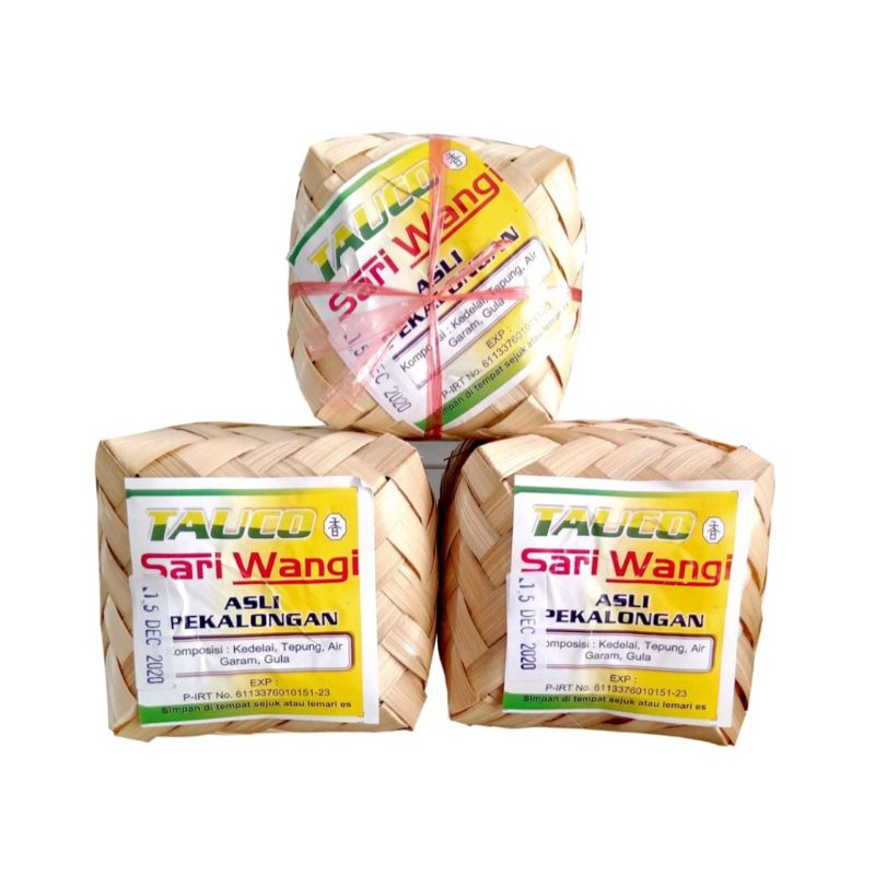 

Tauco Sariwangi 500gr dan 250gr Khas Pekalongan