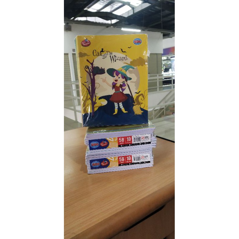 

HJK Buku Tulis Sinar dunia 38 Lembar (1pak/10pcs)