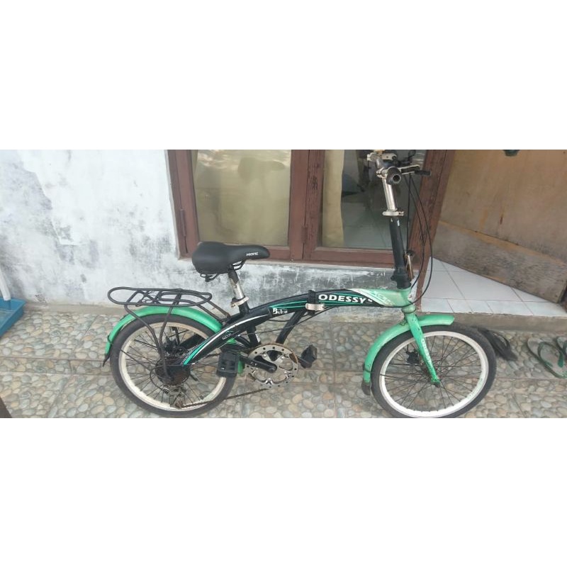 sepeda lipat second bekas odessy