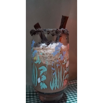 

Misugaru Milo drink