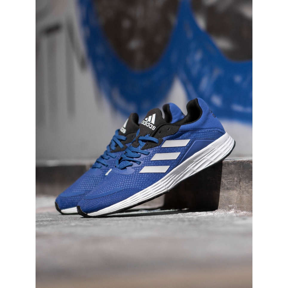 ADIDAS DURAMO SL BLUE WHITE pria