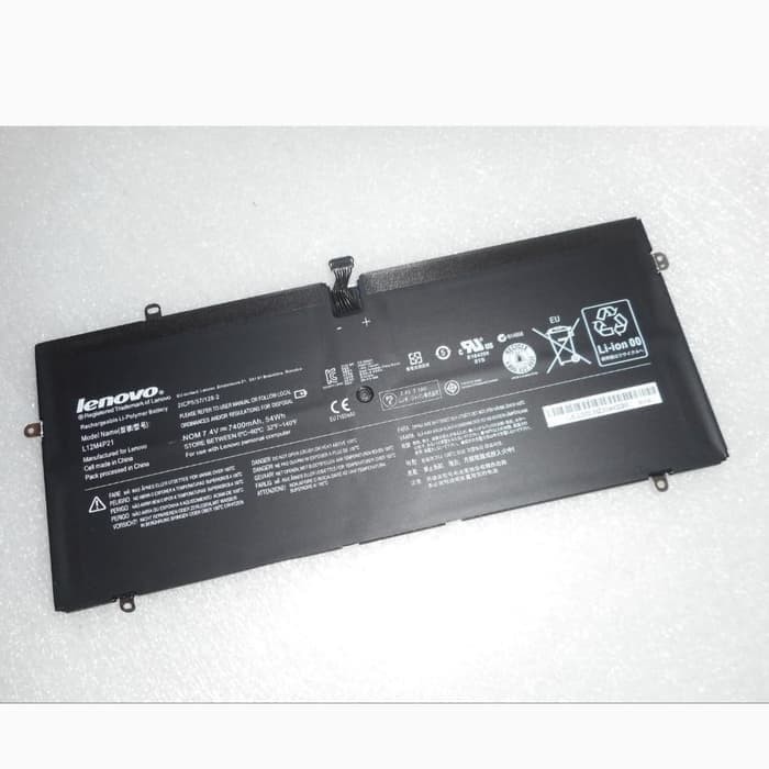 BATERAI BATRE BATTERY LENOVO YOGA 2 PRO 13 L12L4P21 L12M4P21 ORIGINAL