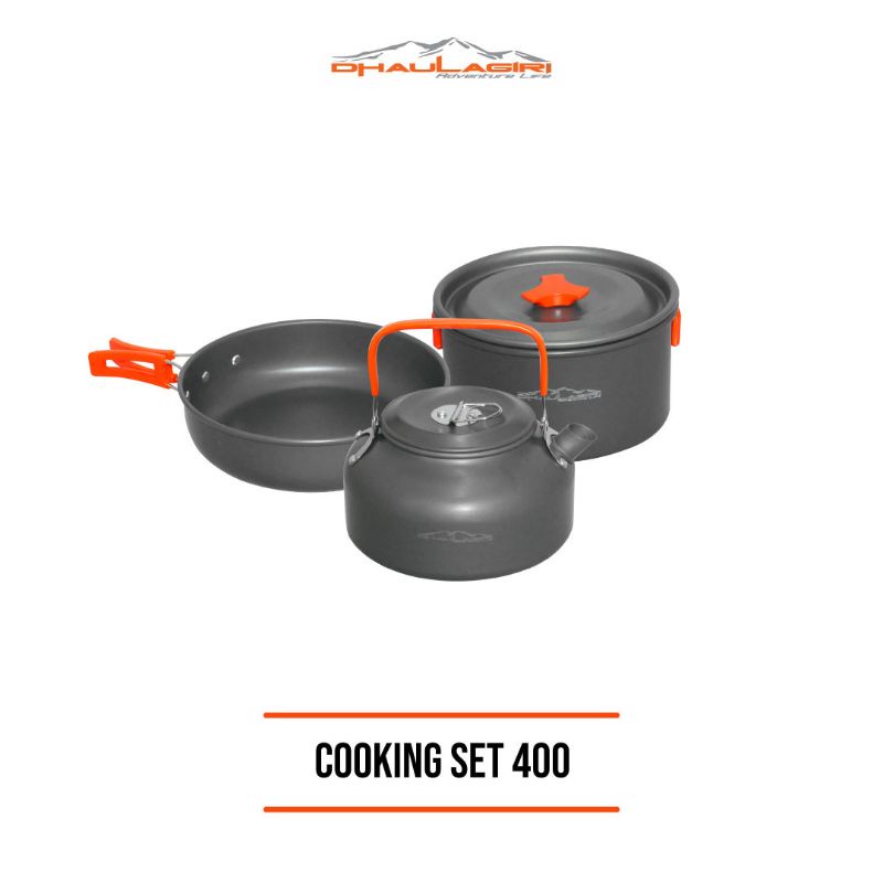 COOKING SET 400 DHAULAGIRI/NESTING CAMPING