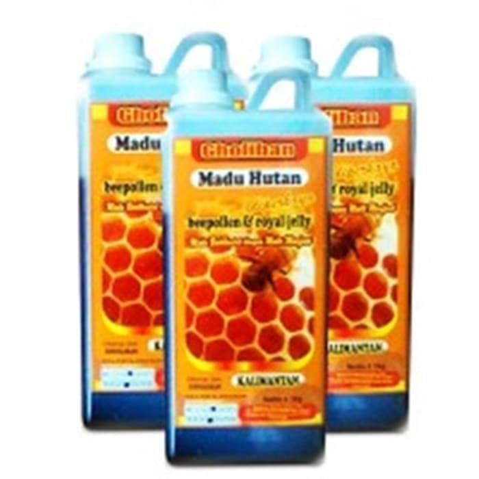 

(3 PCS) Madu Hutan Kalimantan Gholiban Plus Bee Pollen Dan Royal Jelly - MMD1114