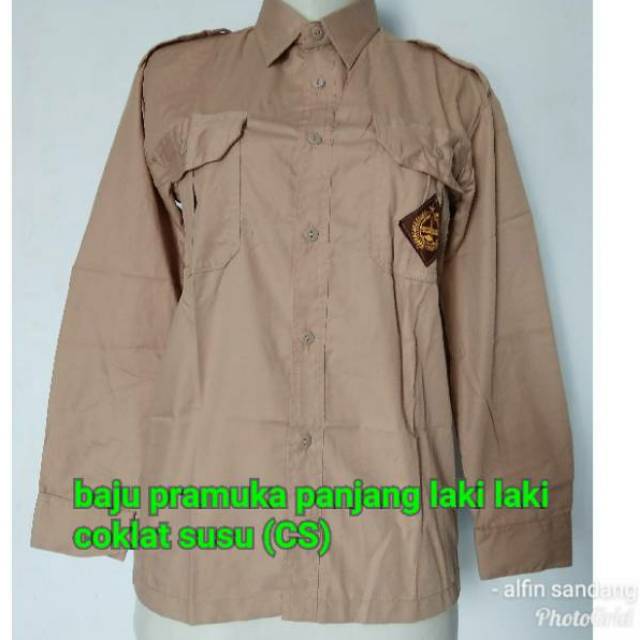 Kenapa Baju Pramuka Berwarna Coklat Model Baju Terbaru 2019 