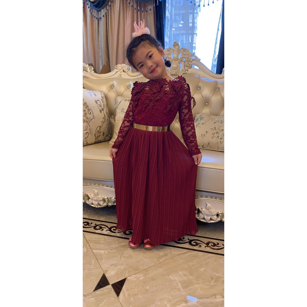 KIDS 2003# VERSI 9705-1# gaun panjang anak fashion import/baju anak/baju gamis anak/termurah!!!!