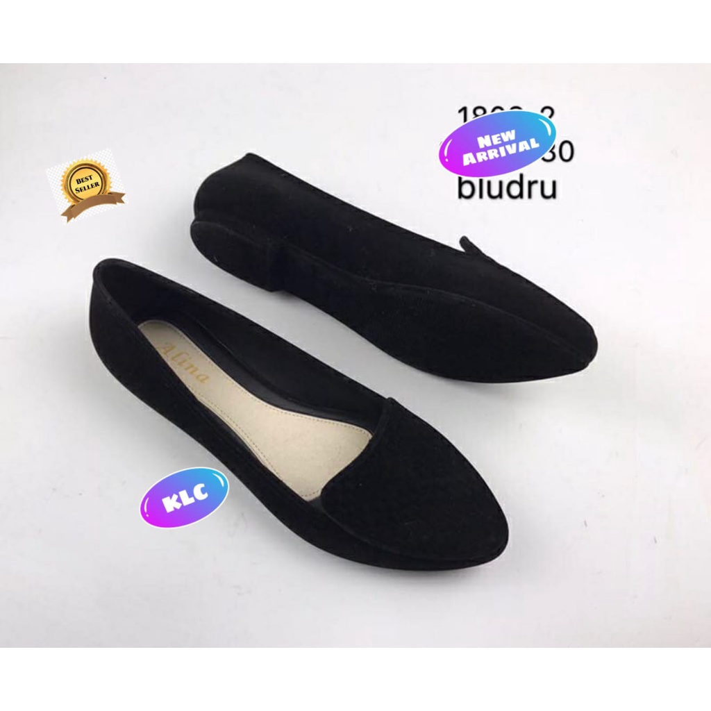 sepatu karet wanita sepatu beludru perempuan ori produk terbaru quality premium