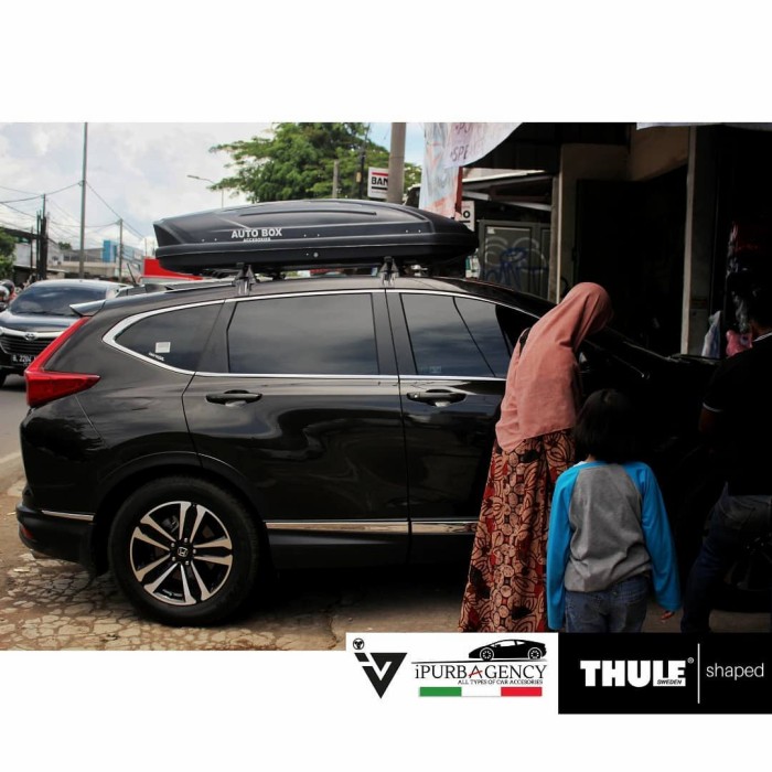 Roof box Auto Box Excellence XT