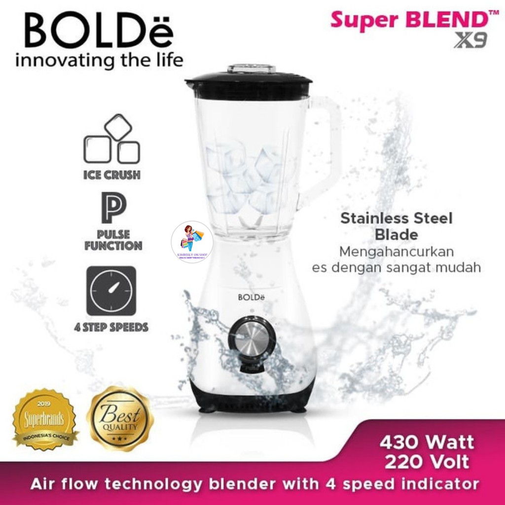 BOLDe Super Blend X9 / Blender