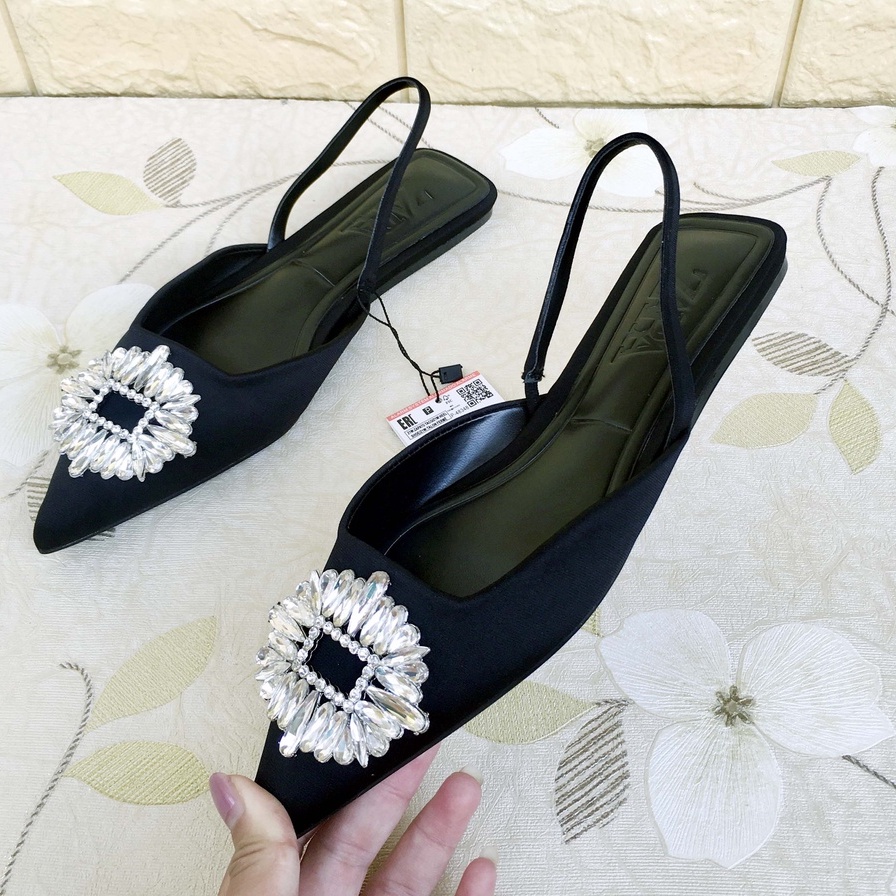 Sepatu Shimmery Flat ZR-184