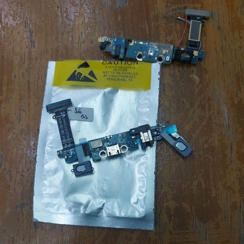 Flexibel Charger Samsung S6 Flat Original Copotan